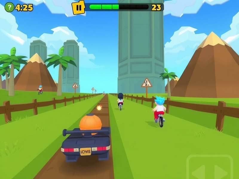 Deccan Dashers Epic Sprint Game Mechanics