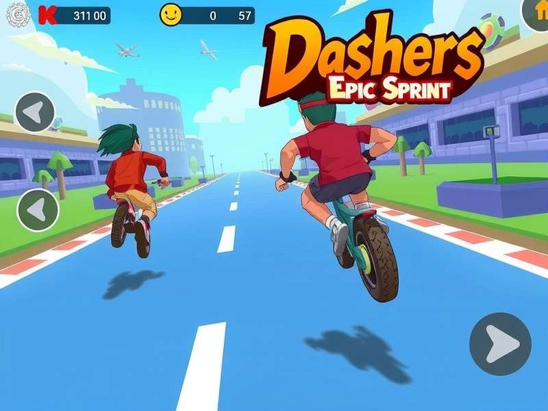 Deccan Dashers Epic Sprint Gameplay
